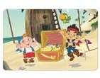 Jake og Neverland Pirates - 3D Tablemat