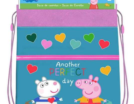 Peppa Pig - bolsa de gimnasio