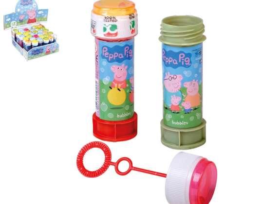 Happy People 86967- Peppa Pig - Bubblor i displayen