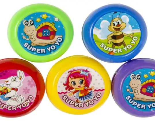 Yo-Jo różne kolory Przyjęcie urodzinowe dla dzieci Rozdaj Mitgebsel