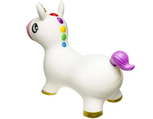 Unicorn - Bouncy Animal Skippy Ball