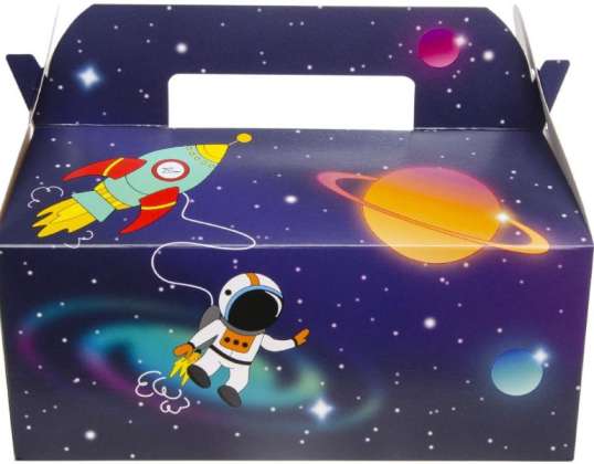 Children's menu box Space Space Foodsafe