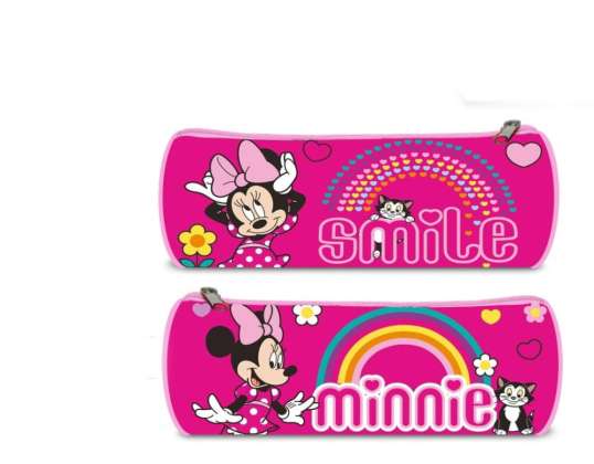Disney Minnie Mouse - studentfodral 22 cm
