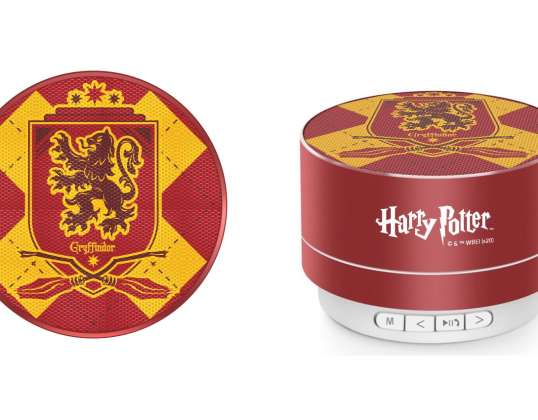 Haut-parleur portable sans fil 3W - Harry Potter 001 Rouge