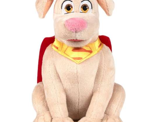 DC League of Super Pets Krypto   Plüschtier 27 cm