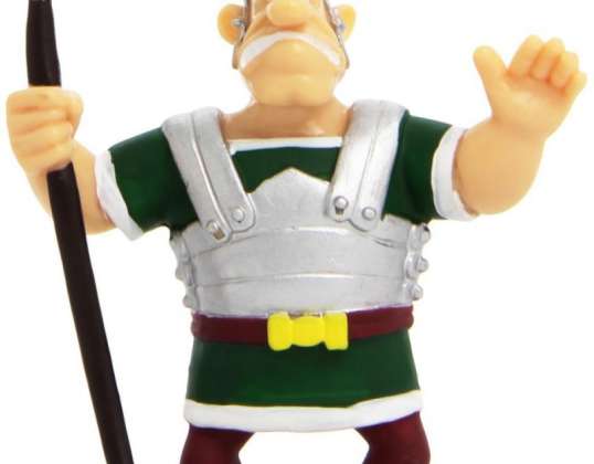 Plastoy 60520 Astérix & Obélix - Figura coleccionable legionaria con lanza