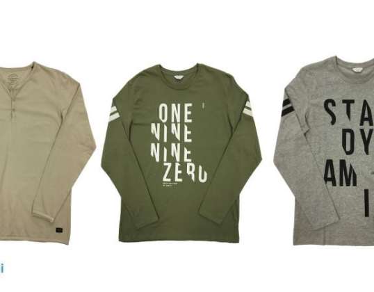 „JACK &amp; JONES“ vyriškos ilgų rankovių maikutės!