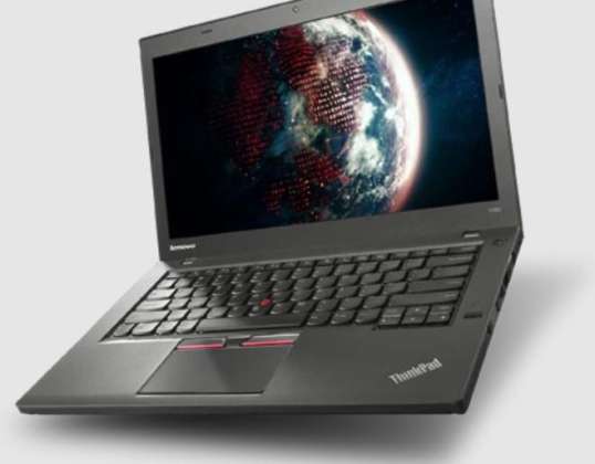 Lenovo Thinkpad T450 14" i5 i5-5300u 4 GB 128 GB SSD maitinimo šaltinis [PP]