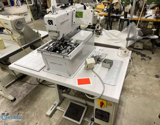 Auktion: Industrie-Nähmaschine (Dürkopp Adler, 0579 990004 - 579-112),