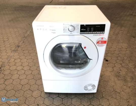 Auction: tumble dryer (Hoover, Dynamic Next, 9 kg), new