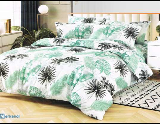 BEDDING 180x200 Bark K-6559 + BED SHEET