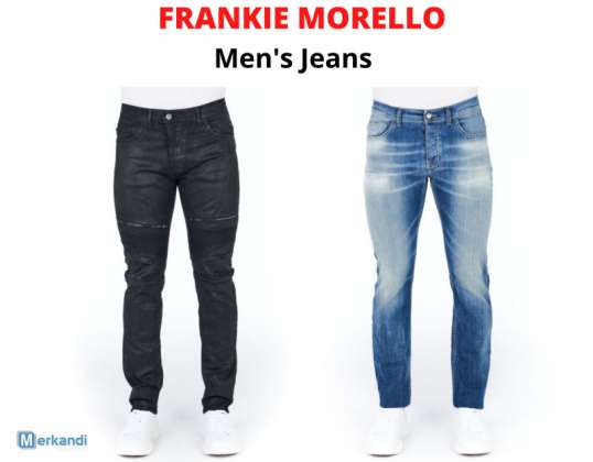 FRANKIE MORELLO MĘSKIE JEANSY STOCK