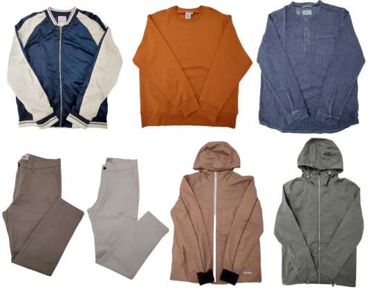 Elvine men and women summer/winter clothes (defect)