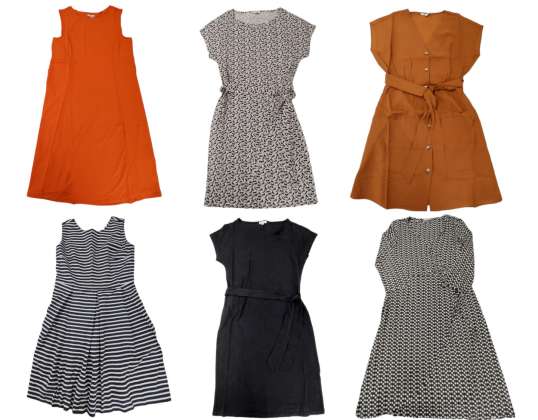 Vestidos de verão femininos Tom Tailor