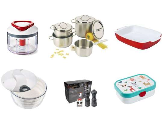 Cook In style tableware set - New with original packaging - 477 units
