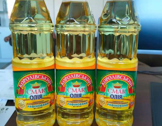 Sunflower oil 1L