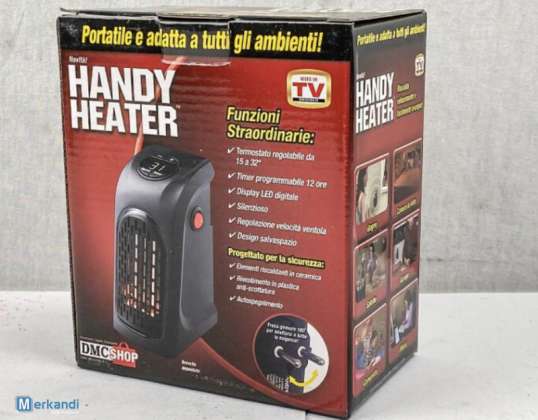 Stekkerverwarmers Handy Heater Heat-MC4
