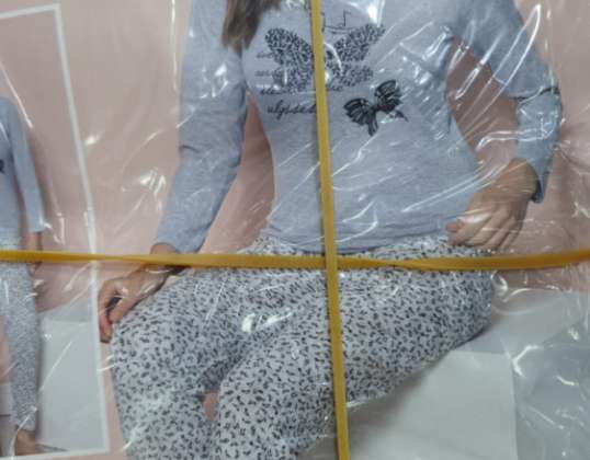 Pigiama donna maniche lunghe