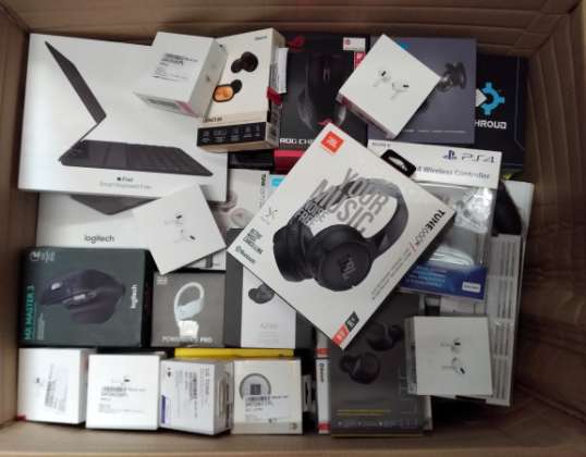 CAJA DE RETORNO AURICULARES AIRPODS