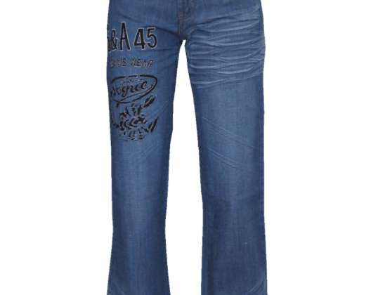 LONG JUNIOR LONG JEANS XXS-M TROUSERS