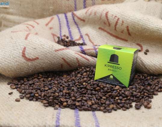 Ponudba kavnih kapsul (združljiva z Nespresso) | Za distributerje |Debelo