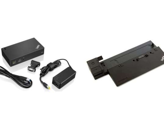 Lenovo Port Replicator-partier - Renoveret B - 86 enheder