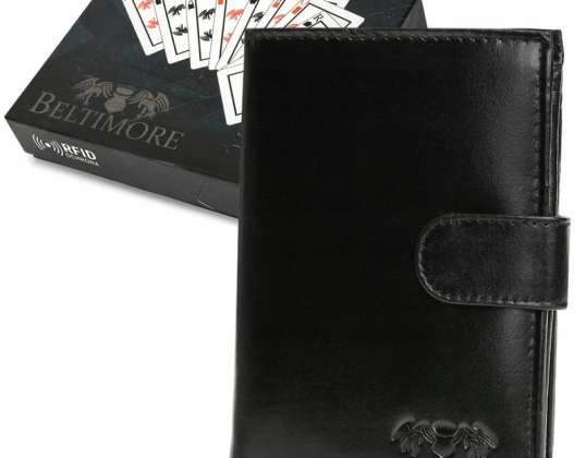 Leather wallets wholesale | Men's Beltimore genuine leather wallet