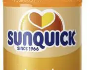 Sunquick Orange -siirappitiiviste 700ml, 6 pulloa/laatikko - 120 laatikkoa/lava