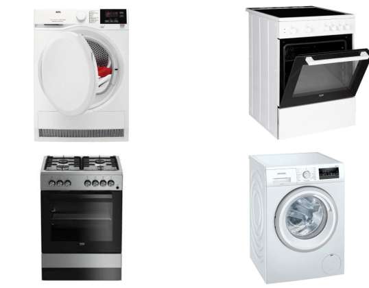 Lot of major appliances - Functional customer return - 9 units