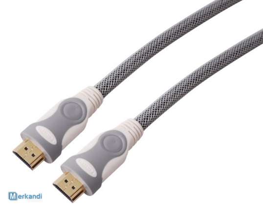 HDMI 1.4 kabelių atsargos! Kokybė ir didelės spartos ryšys.