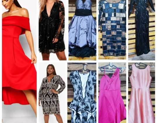 Party kjoler blanding av merker batch sortiment