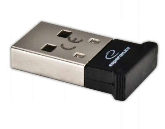 АДАПТЕР BLUETOOTH 2.0 USB MINI ESPERANZA EA159
