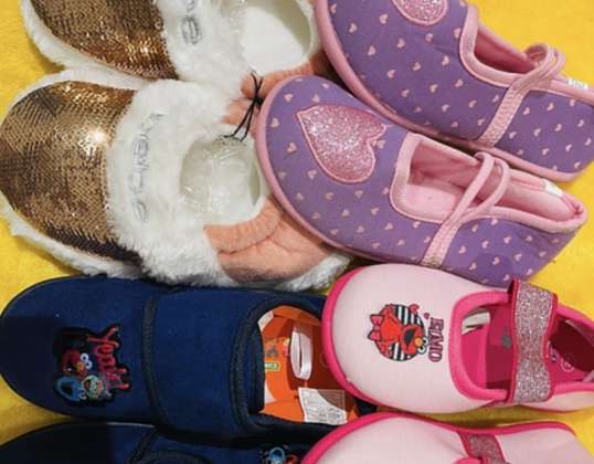 Kids shoes- available stock- 3 styles, Ex store £1.50