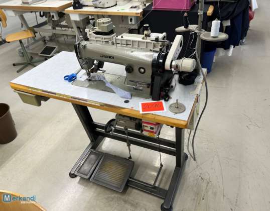 Enchères: Machine à coudre rapide (convertie en relieuse) - (Juki,DDL-555-4)