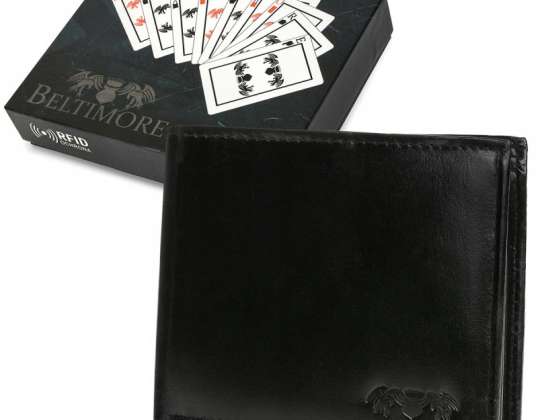 Leather wallets wholesale | Men's Beltimore genuine leather wallet