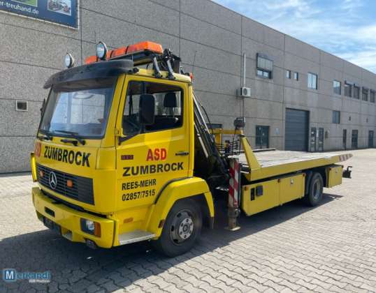 Δημοπρασία: Car Transporter (Mercedes-Benz, 817)