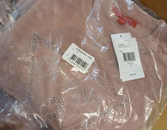 Lagerbestand an Damenpullovern von Guess Mix Modellen laden wir Sie ein, ;) zu kaufen