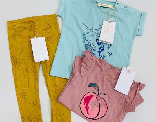Бранд микс за деца - колекция свежи пролетни/летни дрехи | Новопристигналите