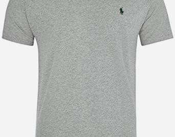 T-shirt pour homme Ralph Lauren 100% coton Couleur imprimée différente