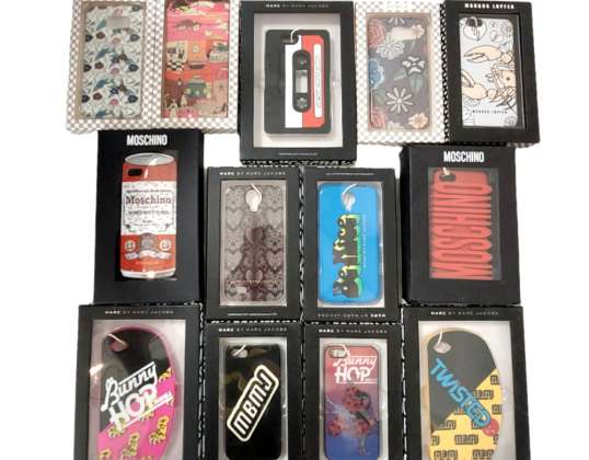 Mobile phone cases famous brands - MARC JACOBS, MOSCHINO, DSQUARED2