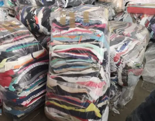 Rabljena odjeća puna 40" kontejner, Portugal, Dobavljač rabljene odjeće