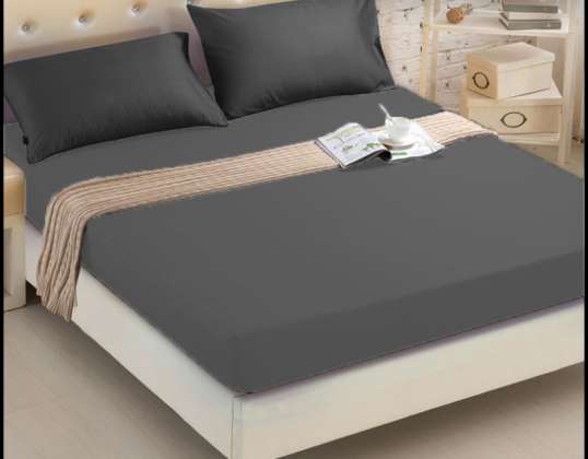 TERRY SHEET WITH ELASTIC BAND 90x160 cm ROIL (FT90160)