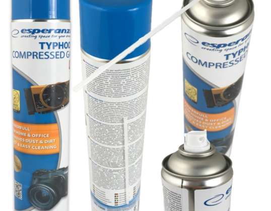 COMPRESSED AIR GAS WITH 750ML SPRAY TUBE ES124