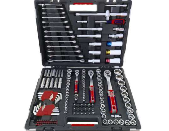 KraftMuller CRV 157 PCS Tool Set