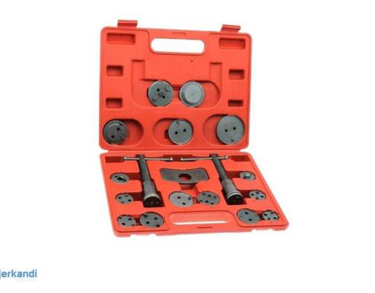 KRAFTMULLER 19 Piece Brake Caliper Piston Repousse Kit - Wholesale Automotive Maintenance Tool