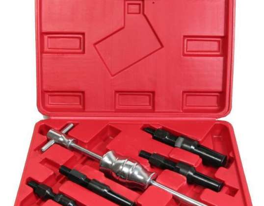 KRAFTMULLER 5PCS Kit estrattore per cuscinetti - Strumento di livello professionale