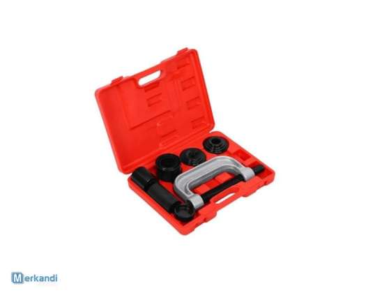 Комплект для вилучення кульової головки Kraftmuller Professional з 9 предметів - найвища якість для обслуговування автомобілів оптом
