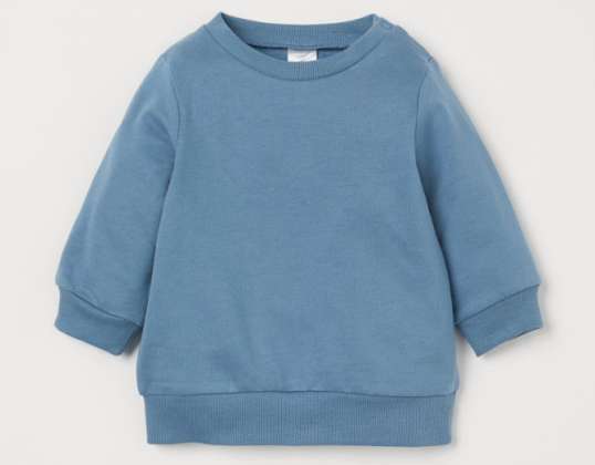 Mėlyni H&M medvilniniai megztiniai kūdikiams