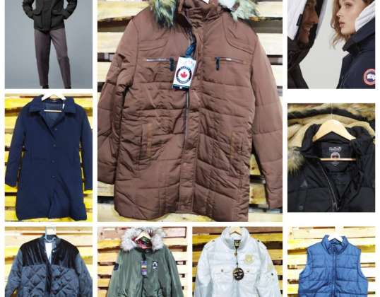 Women&#39;s jackets and coats for the new season 2022 2023 mix of Brands like: Canada Goose, Life, Coverwinter, H&M