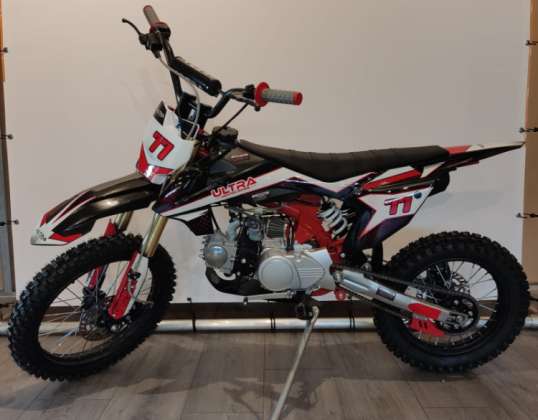 Ultramotocross Dirt Bike Kids | Weezy 77 | Petrol engine | Now in Stock in our Warehouse in Holland!!!